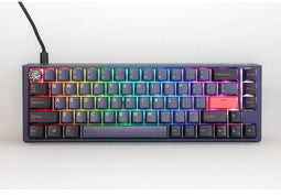 Ducky One 3 SF - Toetsenbord 65% - MX Brown - Donkerblauw