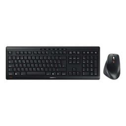 Cherry JD-8550ES-2 - Toetsenbord en muis - Wireless - Zwart Spaans QWERTY