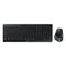 Cherry JD-8550ES-2 - Toetsenbord en muis - Wireless - Zwart Spaans QWERTY