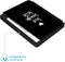 imoshion Ereader Cover / Hoesje Geschikt voor Amazon Kindle (2022) 11th gen / Amazon Kindle (2024) - imoshion Design Sleepcover Bookcase zonder stand - Live Laugh Love