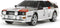 Tamiya 51615 1:10 Body Audi Quattro Rallye A2 Ongeverfd, niet gesneden