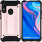 iMoshion Hoesje Geschikt voor Huawei P Smart Z Hoesje - iMoshion Rugged Xtreme Backcover - Rosé