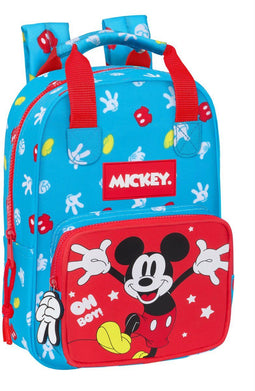 Schoolrugzak Mickey Mouse Clubhouse Fantastic Blauw Rood 20 x 28 x 8 cm