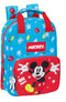Schoolrugzak Mickey Mouse Clubhouse Fantastic Blauw Rood 20 x 28 x 8 cm
