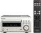 Denon D-M41 - Mini Hifi Systeem - Bluetooth en CD - Zilver/Bruin