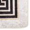 vidaXL - Vloerkleed - wasbaar - anti-slip - 160x230 - cm - lichtbeige