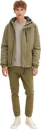 TOM TAILOR technical jacket - Heren Jas - Waterafstotend - Maat S (2022)