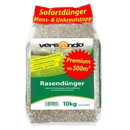 Herfstgazonmeststof - 10 kg - Gezond dicht gazon tot 500 m² - Verdringt mos en onkruid
