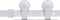 vidaXL - Schuifdeur - met - beslag - 80x210 - cm - massief - grenenhout