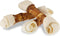 Petstyle Living Geknoopt Bot met Eend - 6 Stuks - 21cm - Hondensnacks - Kauwbot - Knopen