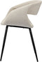 Pole to Pole - Whale stoel - Boucle - Witte parel