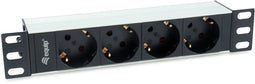 Equip 333311 - Stekkerdoos 1U - 4 AC-uitgangen - 1,5 m snoerlengte
