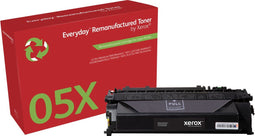 Xerox Zwarte toner cartridge - Compatibel met HP CE505X - Voor HP LaserJet P2055