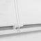 RIDDER Douchegordijnrail universeel 160x70 cm wit