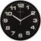 Nextime wandklok Dash - Kleur - Zwart
