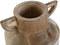Vaas Home ESPRIT Wit Bruin Mangohout Koloniaal 18 x 18 x 19 cm