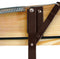 Altrex Woodytrex Superieur Zoldertrap - 110 x 60 cm - Antislip treden - Inclusief bak