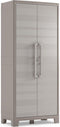 Keter Gulliver Hoge Kast - 8 halve planken - 80x44x182cm - Zand/Beige