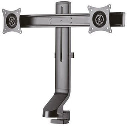 Neomounts FPMA-D860DBLACK - Bureaumount - 2x monitorsteun t/m 27" - Zwart