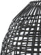 Light & Living Hanglamp Olaki - Zwart - Ø46cm - Modern - Hanglampen Eetkamer, Slaapkamer, Woonkamer