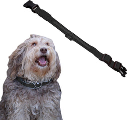 Dutchwide - Lichtgevende Halsband Hond - Verstelbaar - Reflecterend - Zwart