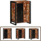 vidaXL - Dressoir - 55x35x70 - cm - massief - gerecycled - hout - meerkleurig