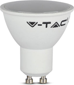 V-TAC VT-2095-N GU10 LED Spots - 3PC Pack - IP20 - Wit - 4.5W - 400 Lumen - 3000K