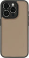 Mobiparts Leather 2 in 1 Wallet Case - Apple iPhone 15 Pro - Luxe leder - Taupe