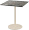 Urban Terrastafel Zand Frame + Galaxy Marble HPL 70x70 cm - Essentials 130031577