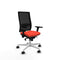 Bureaustoel Horna Piqueras y Crespo 3D026N0 Donker oranje