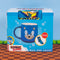 Sonic the Hedgehog - beker & sokken set - one size fits most - blauw