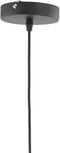Light & Living Hanglamp Tripoli - Rotan - 50cm - Naturel/Zwart