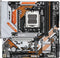 Gigabyte B850M FORCE WIFI6E - Moederbord - Micro-ATX - 2.5Gbps Ethernet - Wi-Fi 6E (802.11ax) - DDR5-SDRAM