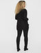 VERO MODA VMNO NAME - Vest - V-Hals - Korte mouwen - Maat XL