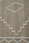 Tapijt Home ESPRIT Boho 140 x 200 x 1 cm
