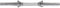 Hammer Fitness Dumbbell Stang XL 48 cm met sluitringen
