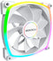 Montech RX140 PWM ARGB - Ventilator 140mm - Fluid Bearing - Wit