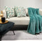 Dutch Decor LIVIA - Kussenhoes 40x60 cm Jadeite - lichtgroen - met rits
