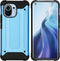 iMoshion Hoesje Geschikt voor Xiaomi Mi 11 Hoesje - iMoshion Rugged Xtreme Backcover - Lichtblauw