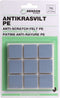 Benson Meubelbeschermers - Anti-krasvilt - Zelfklevend - 25x25 mm - 18 stuks