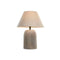 Bureaulamp Home ESPRIT Beige Grijs 50 W 220 V