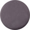 SVJ Kruk Rond - 32 x 32 x 38 cm - Polyester/Ijzer - Antraciet