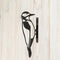 Wildbird Metal Bird Bonte Specht - Tuindecoratie - Zwart