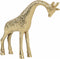 Light & Living Deco Beeld Giraffe - Metaal - - 29 x 25 x 7 cm (BxHxD)