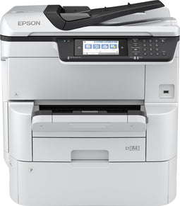 Epson WF-C878RDWF - All-in-one inkjetprinter - 20.000 pagina's zonder inktvervanging - Kleur