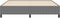 vidaXL - Bedframe - Lichtgrijs - 180x200 - cm - Corduroy - Stof