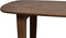 Livingfurn - Eetkamertafel Cortez - Bruin - Mangohout - 270 cm