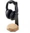Oakywood 2in1 Headphones Stand - Massief Eiken - Echt Hout Koptelefoon Standaard Houder met 10W Draadloze Oplader