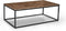 Livingfurn - Salontafel Dion Emperador 120cm - Marmer