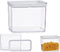 Gondol Plastics - Voorraadpot - 2.2 liter luchtdicht - 21 x 10.5 x 16 cm